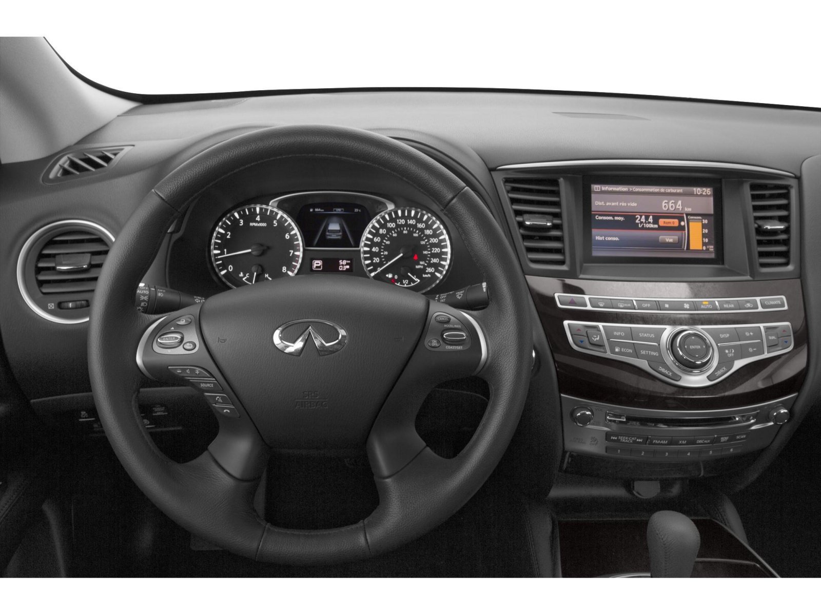 Used 2015 INFINITI QX60 FWD w/ Driver Assistance Package image 4