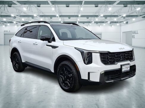 Certified 2024 Kia Sorento SX Prestige w/ Olive Brown Leather Package image 1