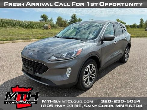 Used 2022 Ford Escape SEL AWD/4WD image 4