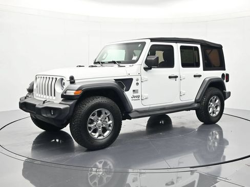 Used 2020 Jeep Wrangler Unlimited Sport AWD/4WD image 1