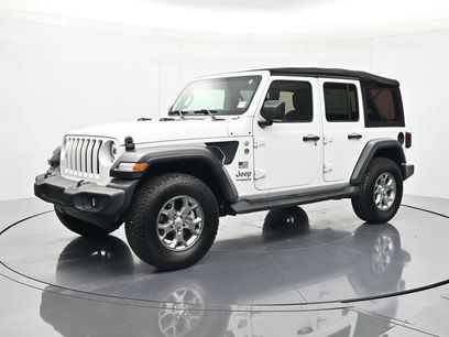 Used 2020 Jeep Wrangler Unlimited Sport