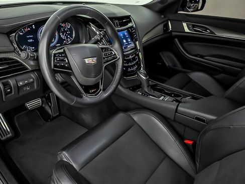 Used 2019 Cadillac CTS V w/ Carbon Fiber Package RWD image 16