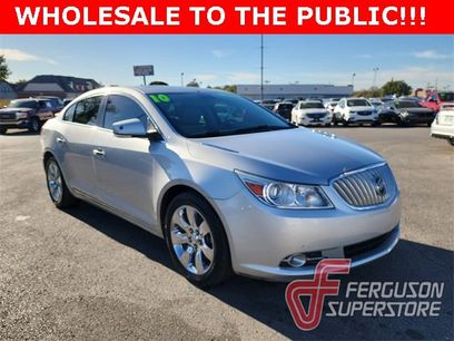 Used 2010 Buick LaCrosse CXS