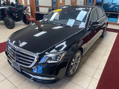 Used 2019 Mercedes-Benz S 450 4MATIC Sedan image 1