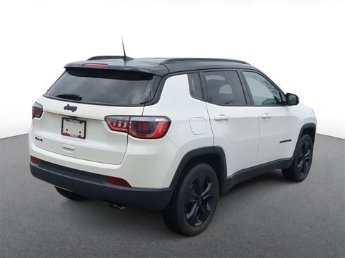 Certified 2018 Jeep Compass Latitude w/ Popular Equipment Group image 8