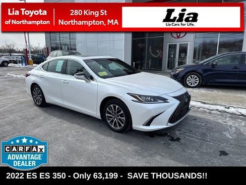Used 2022 Lexus ES 350 image 1
