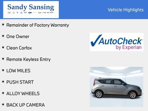 Used 2023 Kia Soul LX w/ Option Group 015 image 7