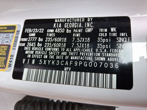 Certified 2023 Kia Sportage EX image 25