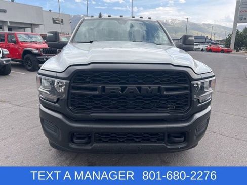 Used 2023 RAM 3500 Tradesman w/ Max Tow Package AWD/4WD image 15