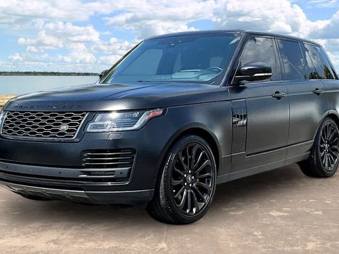 Used 2021 Land Rover Range Rover Westminster Edition AWD/4WD image 1