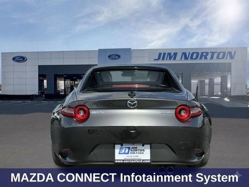 Used 2024 MAZDA MX-5 Miata RF Grand Touring RWD image 6