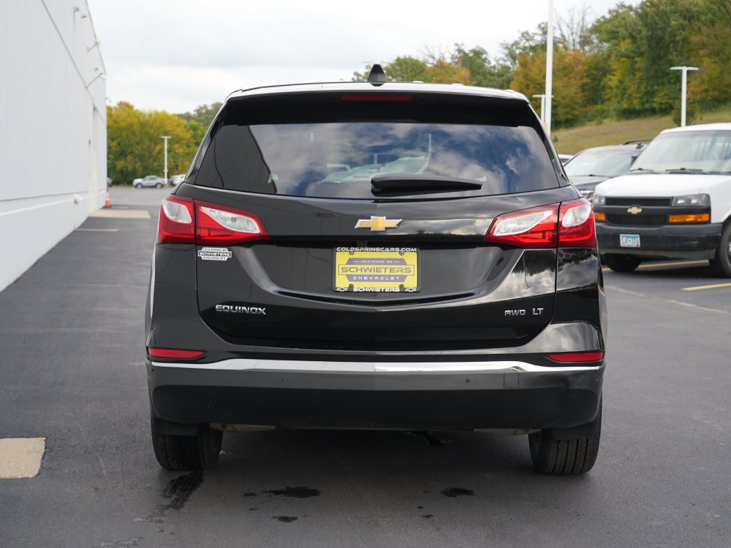 Certified 2020 Chevrolet Equinox LT AWD/4WD image 5