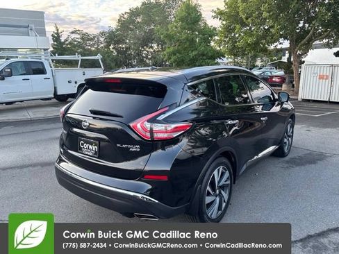 Used 2015 Nissan Murano Platinum w/ Platinum Technology Package AWD/4WD image 8