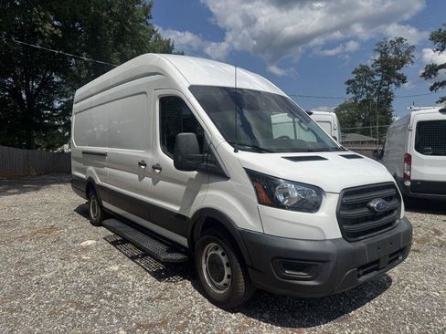 Used 2020 Ford Transit 350 148 High Roof Extended w/ Load Area Protection Package RWD image 2