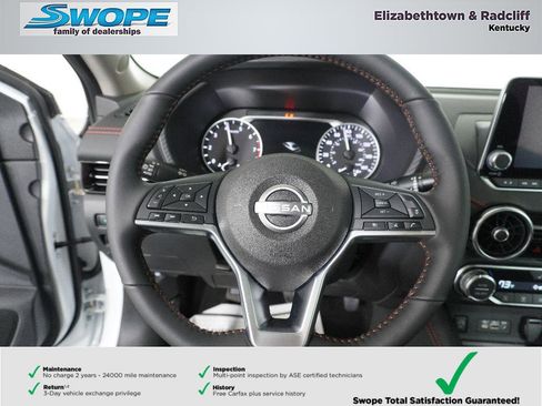 New 2025 Nissan Sentra SR w/ SR Premium Package image 10