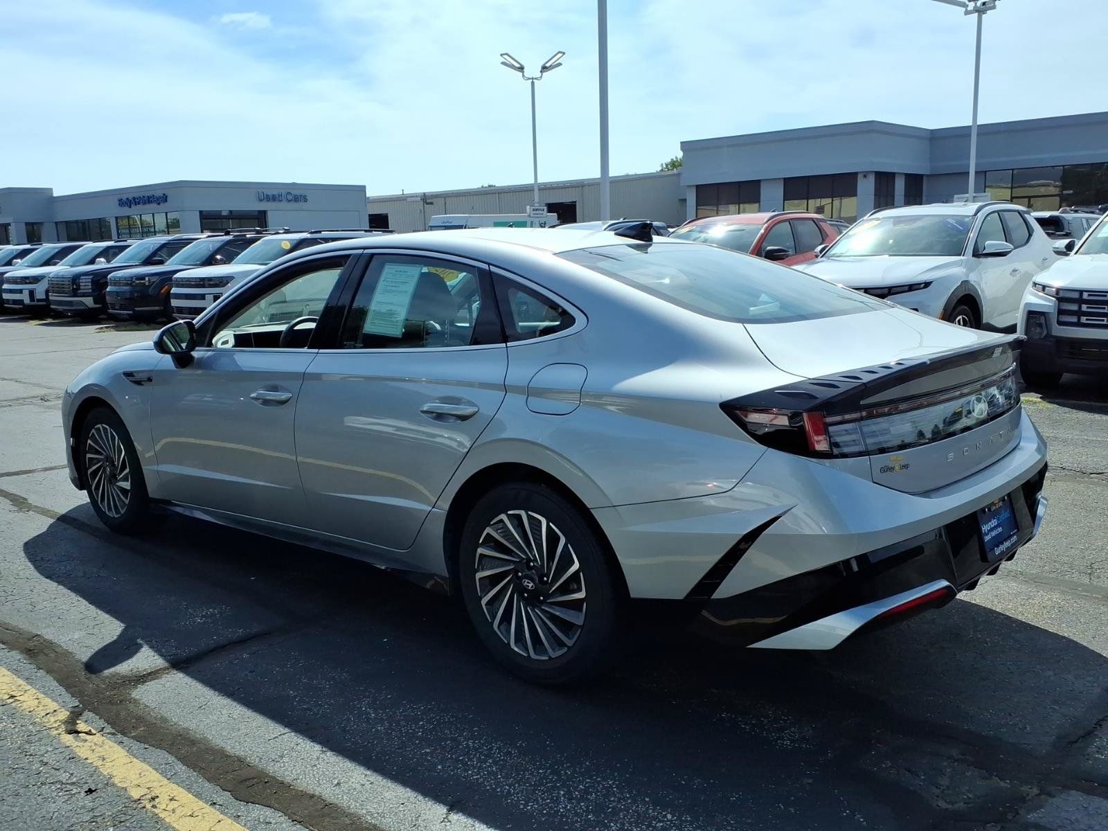 New 2025 Hyundai Sonata SEL FWD image 7