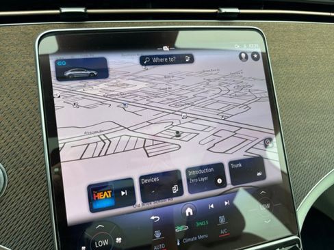 Used 2023 Mercedes-Benz EQE 350+ 4MATIC Sedan w/ Exclusive Trim Package image 16