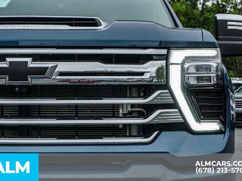 Used 2024 Chevrolet Silverado 3500 High Country w/ High Country Premium Package AWD/4WD image 12