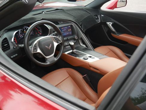 Used 2014 Chevrolet Corvette Stingray Coupe w/ 2LT Preferred Equipment Group RWD image 4