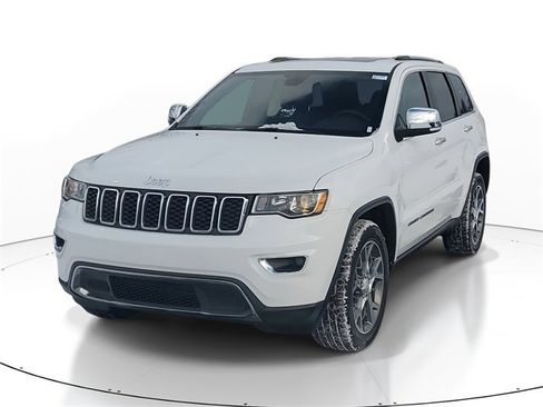 Used 2020 Jeep Grand Cherokee Limited image 2