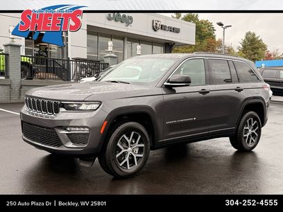 New 2025 Jeep Grand Cherokee Limited