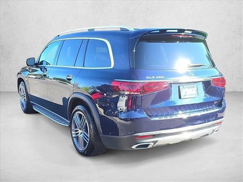 Used 2021 Mercedes-Benz GLS 450 4MATIC image 7