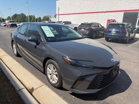 Certified 2025 Toyota Camry LE FWD image 1