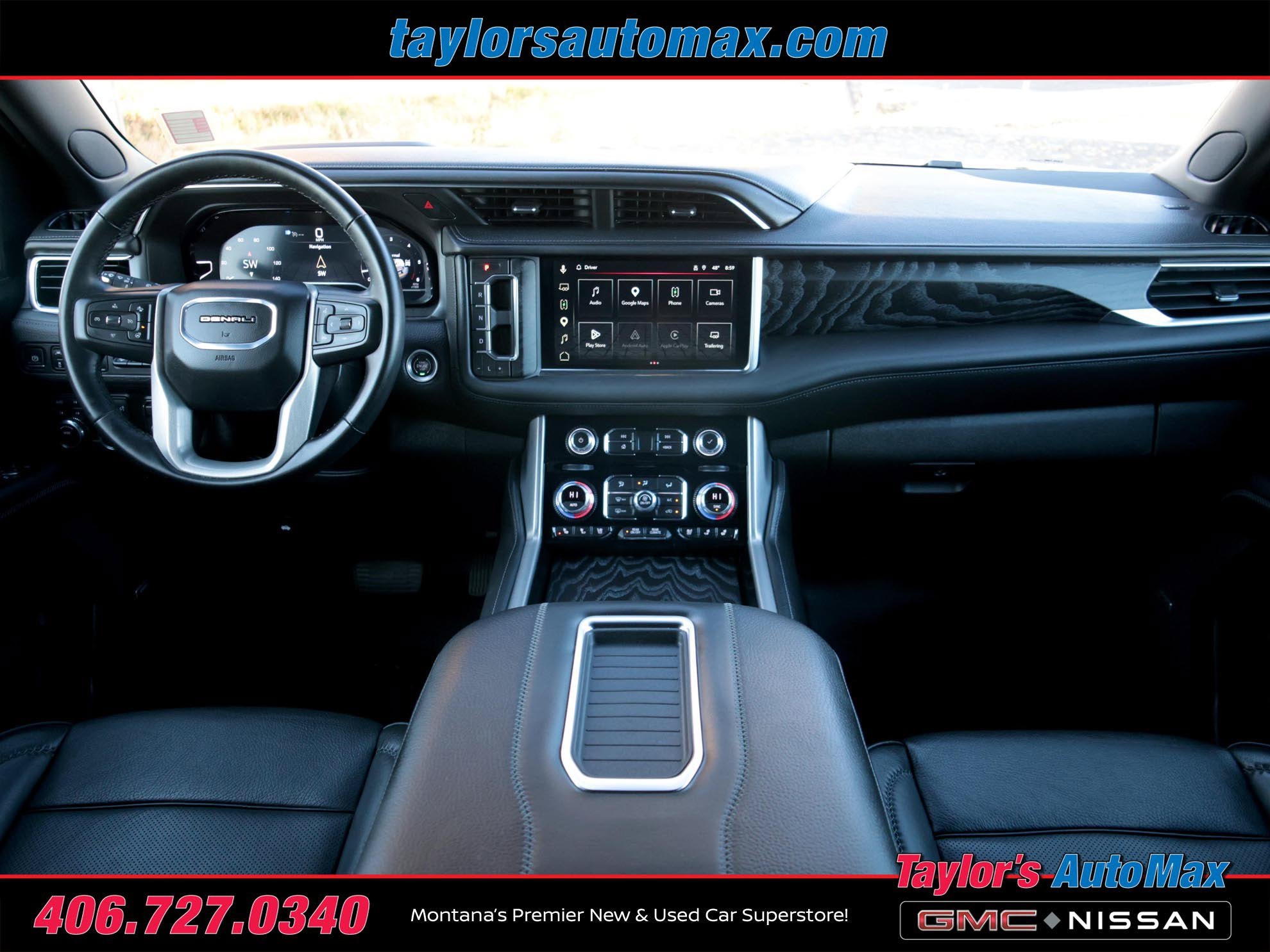 Used 2024 GMC Yukon Denali w/ Max Trailering Package AWD/4WD image 10