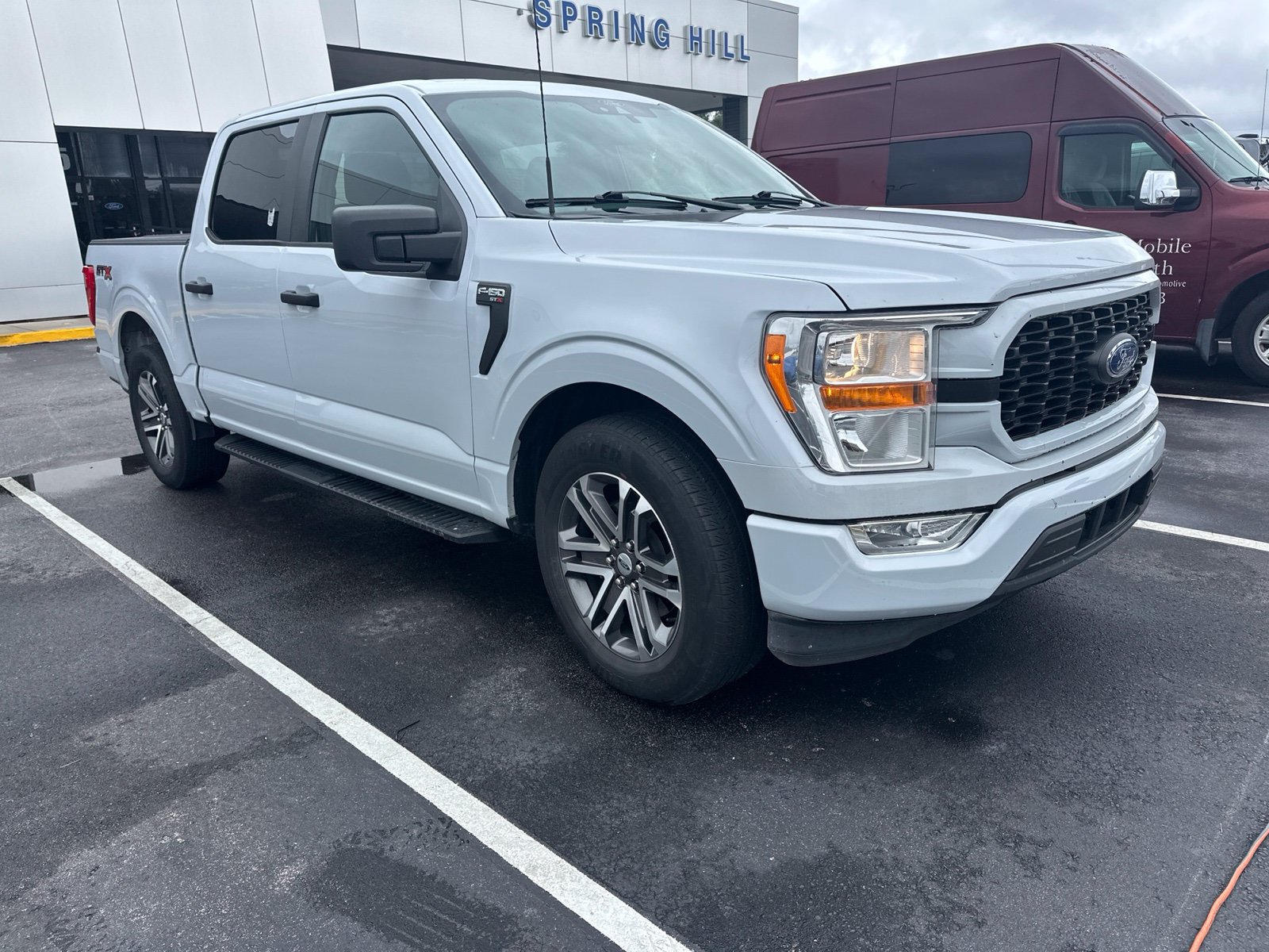 Used 2021 Ford F150 XL w/ STX Appearance Package RWD image 1