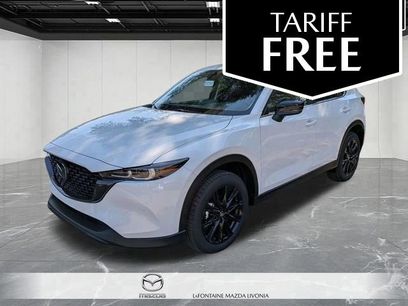 New 2025 MAZDA CX-5 Carbon Edition
