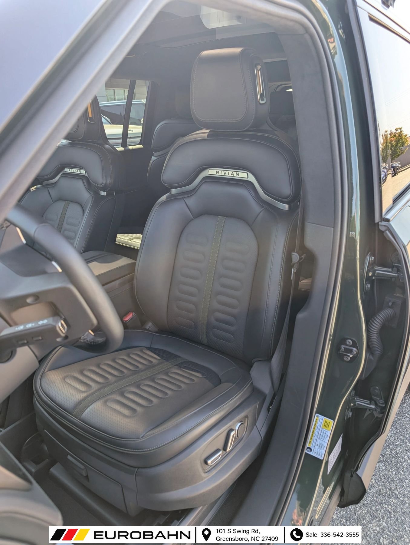 Used 2024 Rivian R1S Adventure Quad AWD/4WD image 7