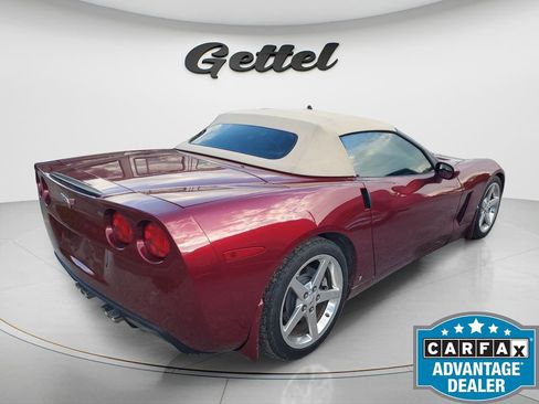 Used 2007 Chevrolet Corvette Convertible w/ Preferred Equipment Group image 4