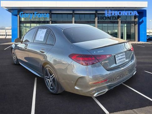 Used 2024 Mercedes-Benz C 300 4MATIC Sedan image 3