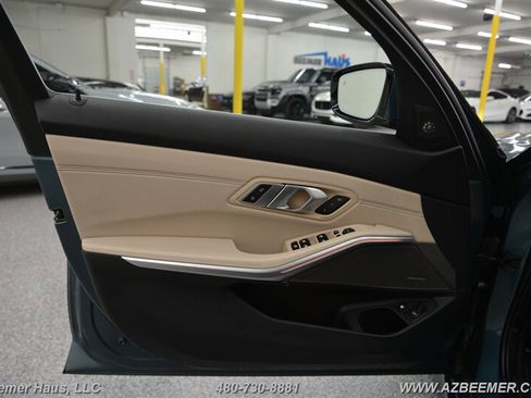 Used 2021 BMW 330e w/ Premium Package image 36