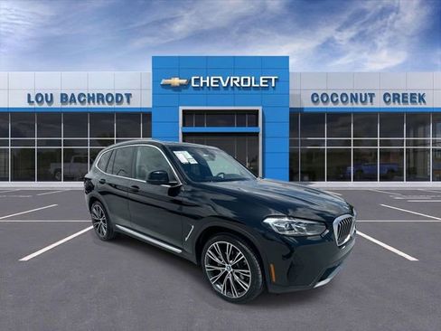 Used 2023 BMW X3 sDrive30i w/ Convenience Package RWD image 2