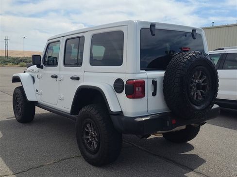 Used 2023 Jeep Wrangler Unlimited Rubicon 392 AWD/4WD image 2