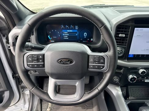 Used 2025 Ford F150 XLT w/ Equipment Group 302A MID AWD/4WD image 16