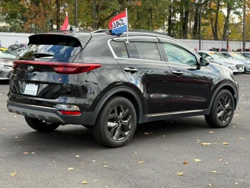 Used 2020 Kia Sportage S w/ S Sunroof Package image 7
