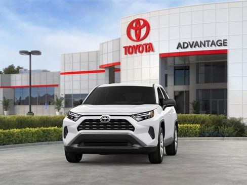 New 2025 Toyota RAV4 LE image 18