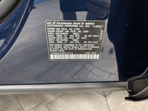 Used 2023 Volkswagen Atlas SE w/ Panoramic Sunroof Package image 39