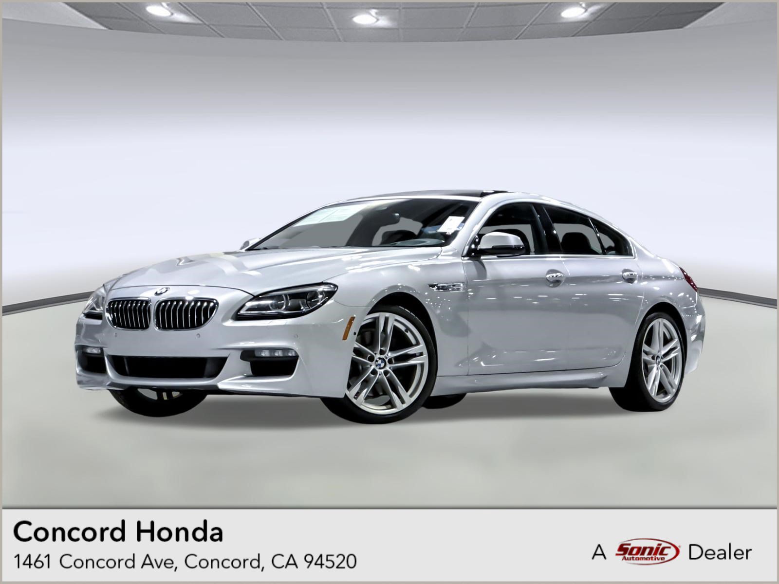 Used 2016 BMW 640i Gran Coupe RWD image 1