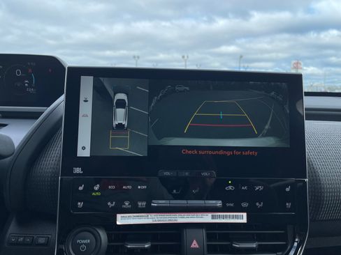 Used 2023 Toyota bZ4X Limited w/ Weather Package image 6