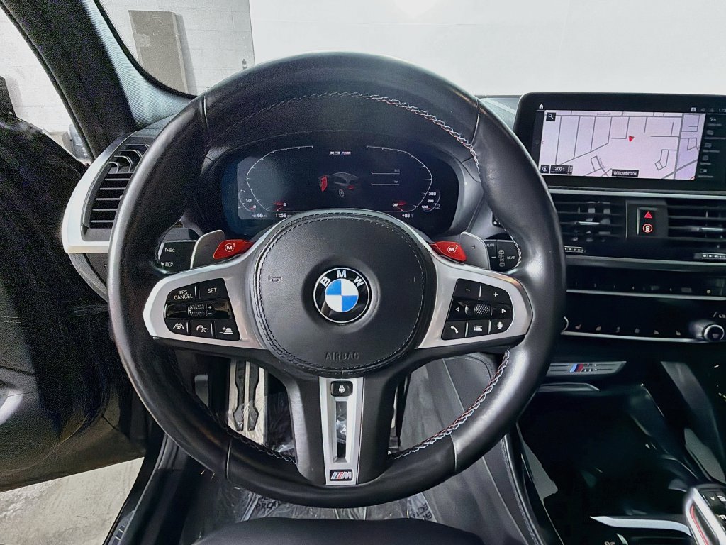 Used 2021 BMW X3 M w/ Executive Package AWD/4WD image 11