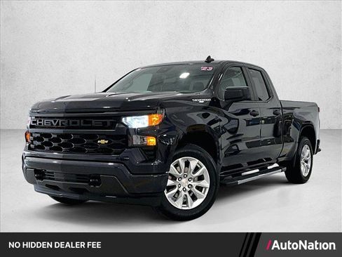 Used 2023 Chevrolet Silverado 1500 Custom RWD image 1