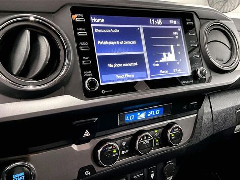 Used 2022 Toyota Tacoma TRD Sport w/ Technology Package image 35