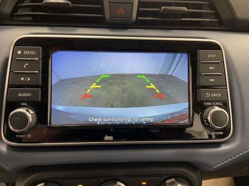 New 2025 Nissan Versa SV w/ Trunk Package image 13