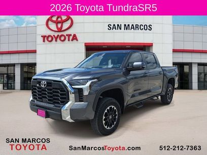 Used 2026 Toyota Tundra SR5 w/ TRD Off-Road Premium Package