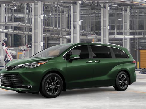 New 2026 Toyota Sienna Platinum AWD/4WD image 4
