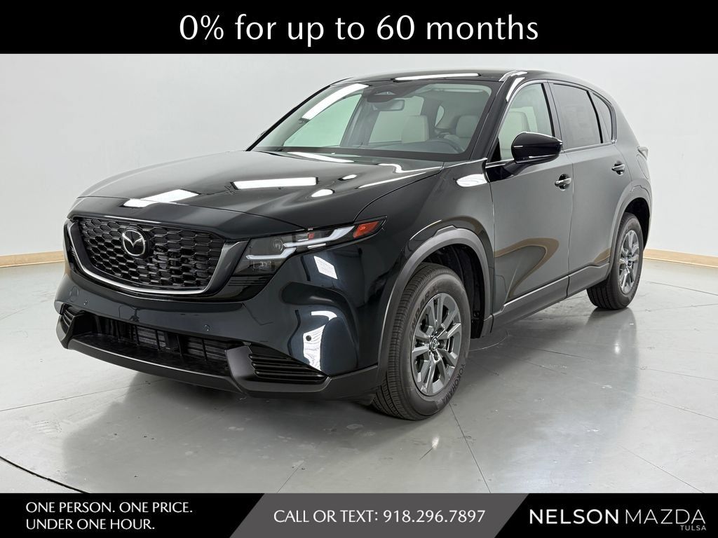 New 2026 MAZDA CX-5 Select AWD/4WD image 1