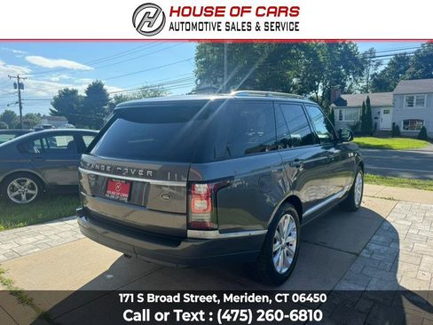 Used 2014 Land Rover Range Rover HSE image 4
